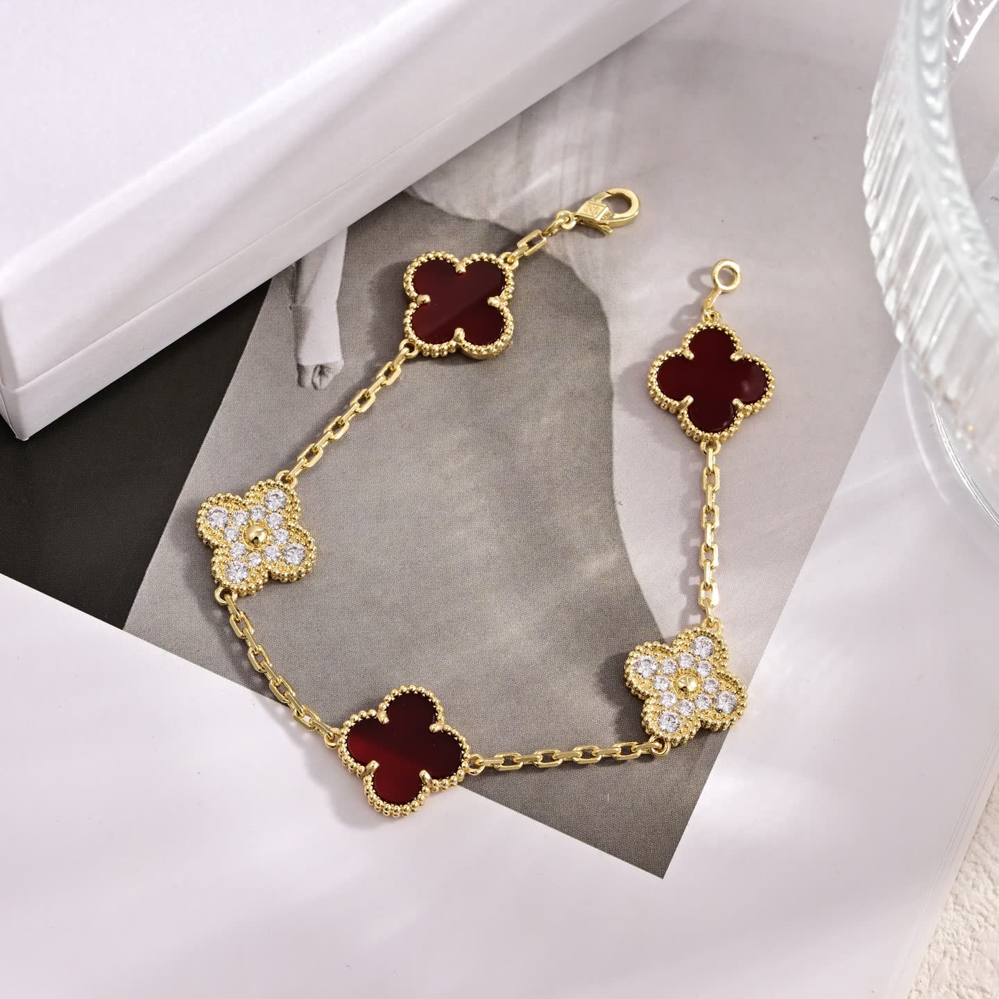 Van Cleef & Arpels Vintage Alhambra Bracelet